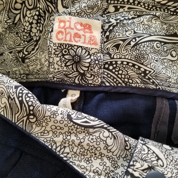 Wide bottom bell sailor pants - Picture 4 of 4